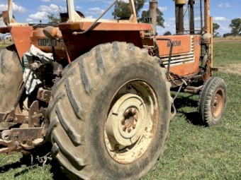 Fiat 780 2wd tractor