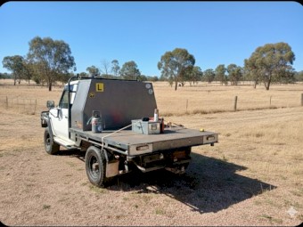 1985 Toyota 75 Series Landcruiser Ute