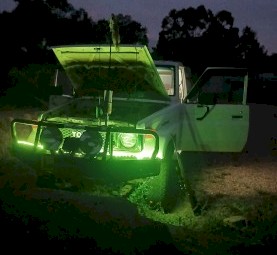 75 series landcruiser