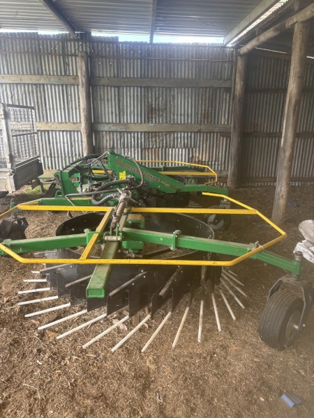 2022/23 Agronic WR 600. Series 2 Front Mount Rake.
