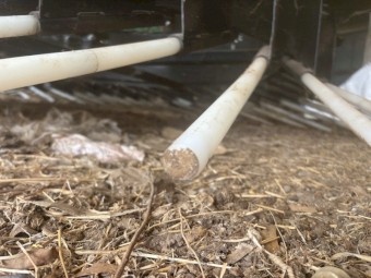 2022/23 Agronic WR 600. Series 2 Front Mount Rake.