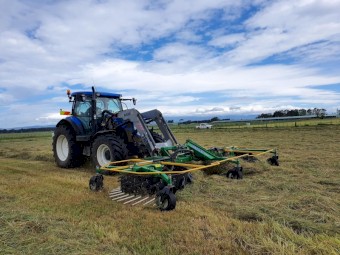 2022/23 Agronic WR 600. Series 2 Front Mount Rake.