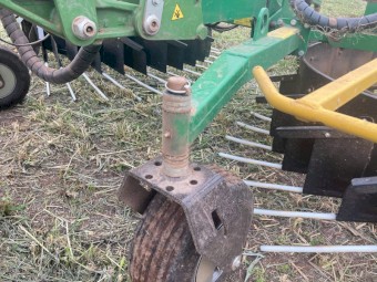 2022/23 Agronic WR 600. Series 2 Front Mount Rake.