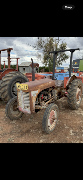 1948 Massey TEA 20 Tractor