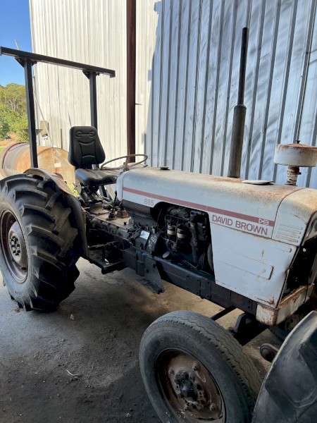 David Brown 885 Tractor