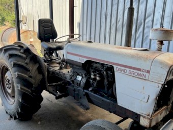 David Brown 885 Tractor