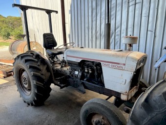 David Brown 885 Tractor