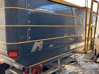 2012 Bogballe M2 Plus Spreader
