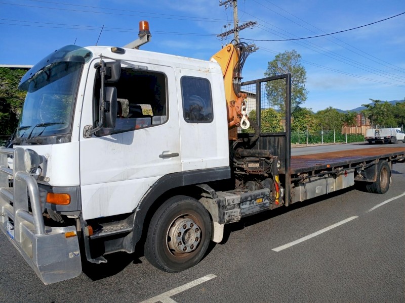 2002 Mercedes-Benz Atego Crane Truck