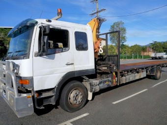 2002 Mercedes-Benz Atego Crane Truck