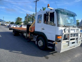 2002 Mercedes-Benz Atego Crane Truck