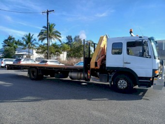 2002 Mercedes-Benz Atego Crane Truck