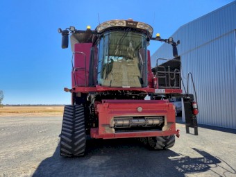 2017 Case IH 7240 with 30ft MacDon Front