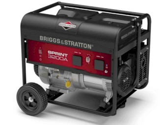 3.2 Kva Briggs & Stratton sprint 3200 watt Portable Generator. - New