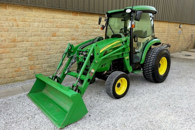 2009 John Deere 4720 Loader