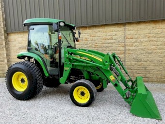 2009 John Deere 4720 Loader