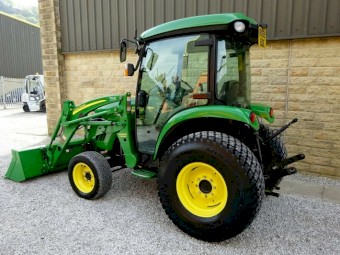 2009 John Deere 4720 Loader