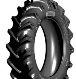 Front Tractor Tyre R1 - GRI 14.2-24 (12) GREEN EX RT100 TT