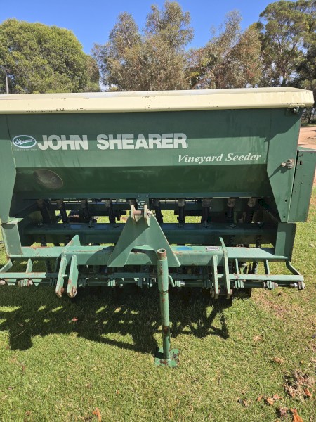 John Shearer 10R Vineyard Seeder