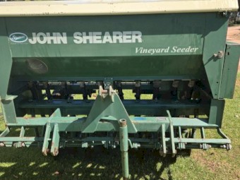 John Shearer 10R Vineyard Seeder