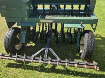 John Shearer 10R Vineyard Seeder