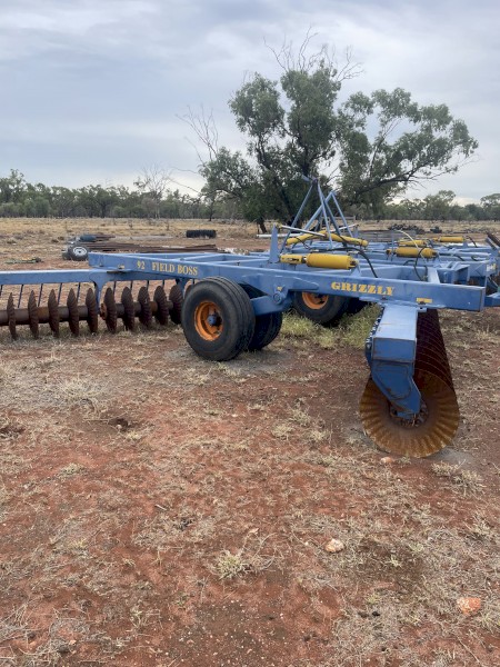 2001 Model Grizzly Offsets