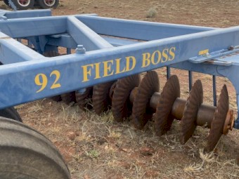 2001 Model Grizzly Offsets