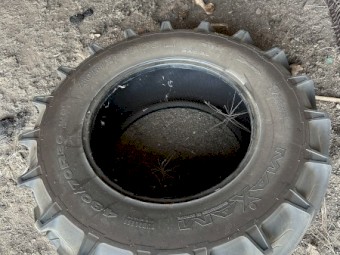 Tractor tyre 480/70R30 90% tread 