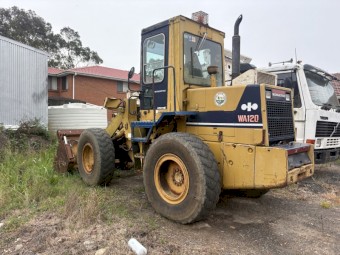 WA120-1 LOADER  INGOOD CONDITION