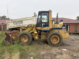WA120-1 LOADER  INGOOD CONDITION