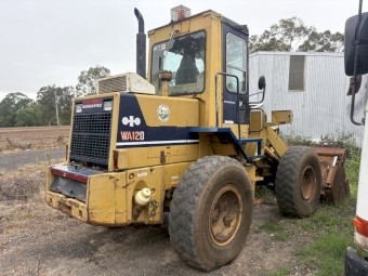 WA120-1 LOADER  INGOOD CONDITION