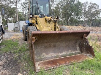 WA120-1 LOADER  INGOOD CONDITION
