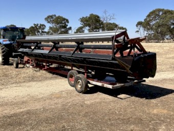 International 1460 Header