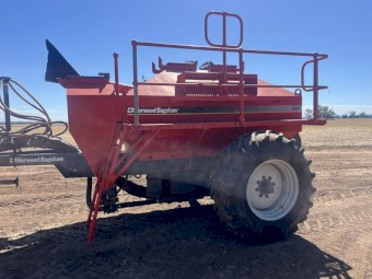 Seedhawk 1220 Bar with Horwood Bagshaw 6000 Air Cart