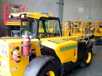JCB 525-60C Telehandler
