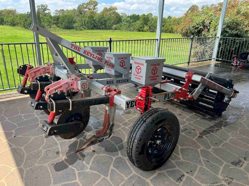 Yeomans GP39-6 3PL Plow 