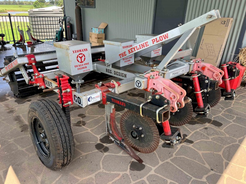 Yeomans GP39-6 3PL Plow 