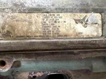 Detroit Series 60 DDEC Gen 4 Engine