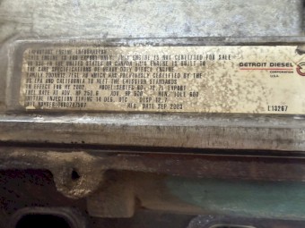 Detroit Series 60 DDEC Gen 4 Engine