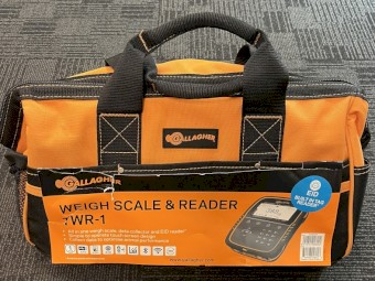 Gallagher TWR-1 Livestock Weigh Scale & Data Collector Sunlight Readable G02602