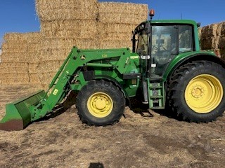 2004 John Deere 6620 Tractor and Loader