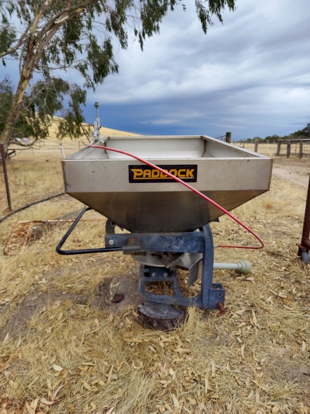 Paddock Super Spreader