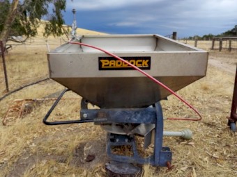 Paddock Super Spreader