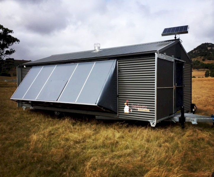 WANTED Leghorn Chicken Trailer