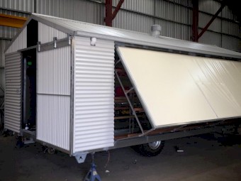 WANTED Leghorn Chicken Trailer