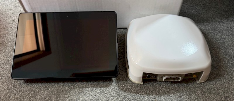 XCN 1050 and NAV 900 RTK, ISOBUS Unlocked