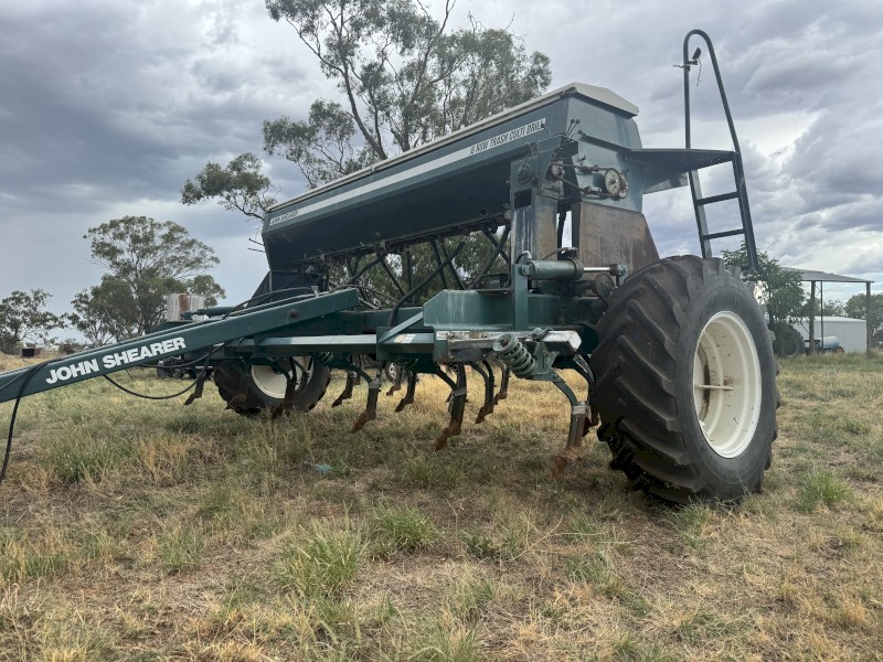 John Shearer 27 run Culti Drill