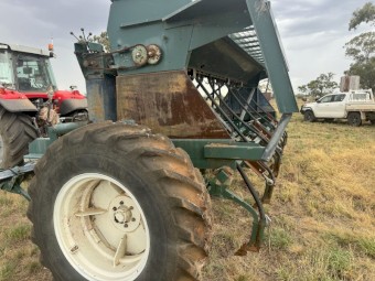 John Shearer 27 run Culti Drill