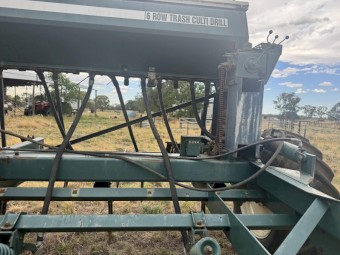 John Shearer 27 run Culti Drill