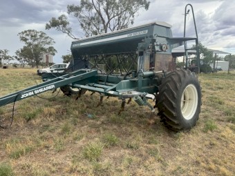 John Shearer 27 run Culti Drill